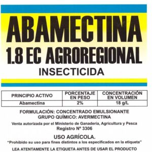 Abamectina 1.8 EC AgroRegional