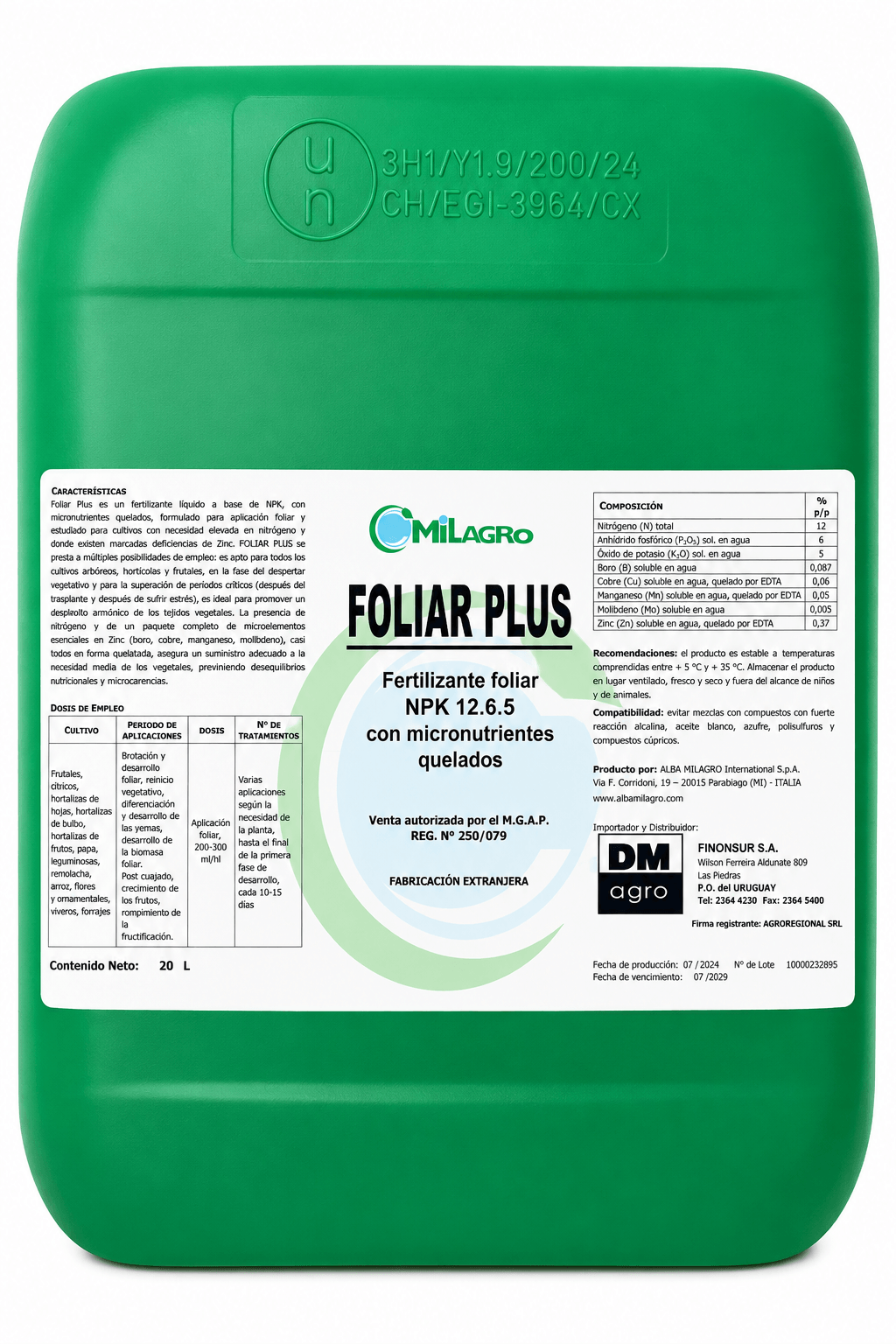 Foliar Plus