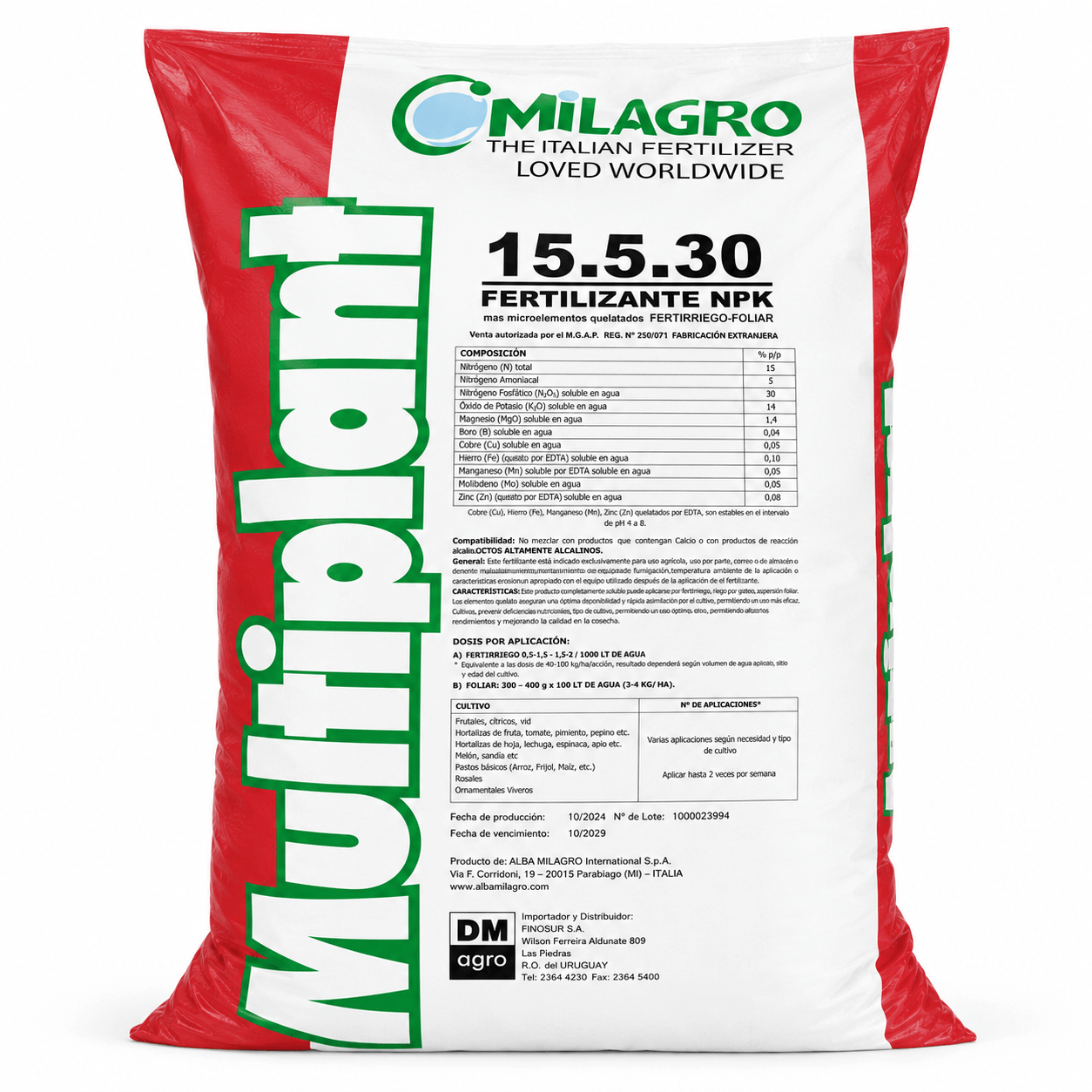 Multiplant 15-5-30