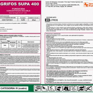Agrifos Supa 400