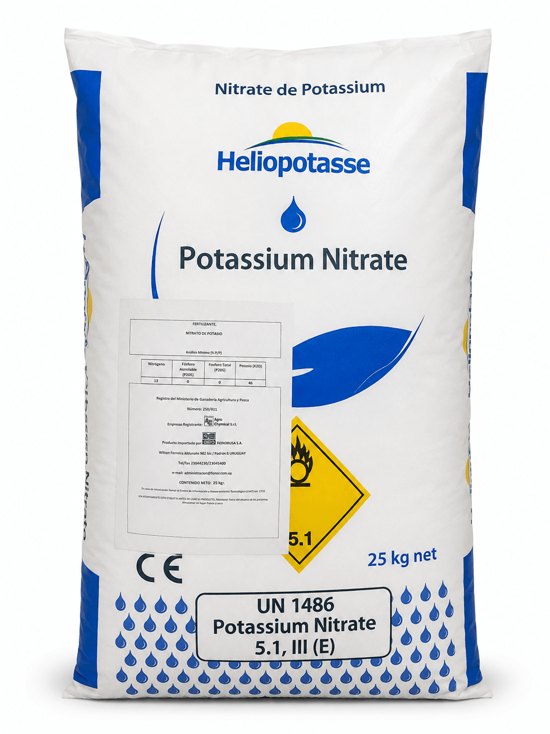 Nitrato de Potasio